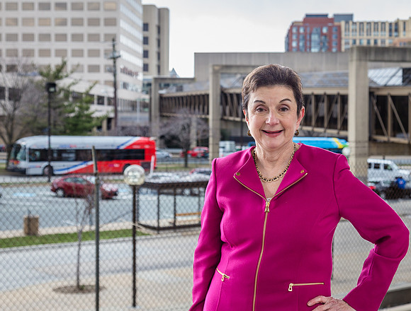 Former Rockville Mayor and Montgomery County Executive Candidate Rose Krasnow
